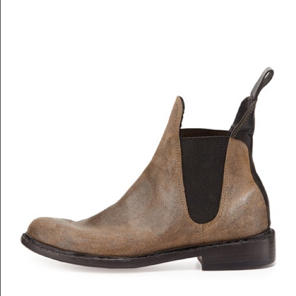 rag & bone Shoes - Rag & Bone Suede Chelsea Booties